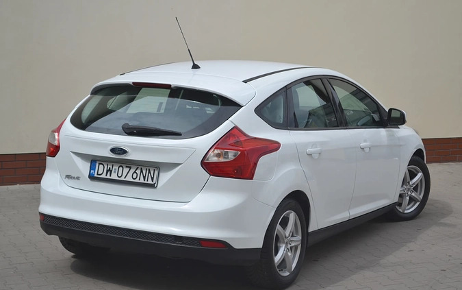 Ford Focus cena 18900 przebieg: 220940, rok produkcji 2011 z Konin małe 254